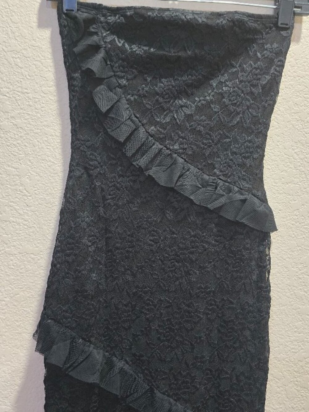 BNWT MORE TO COME Xandra Maxi Dress in Black Size XS - Picture 5 of 8